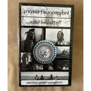 Indigenous History Blackfeet Nation Multiplayer Card Game New in Box